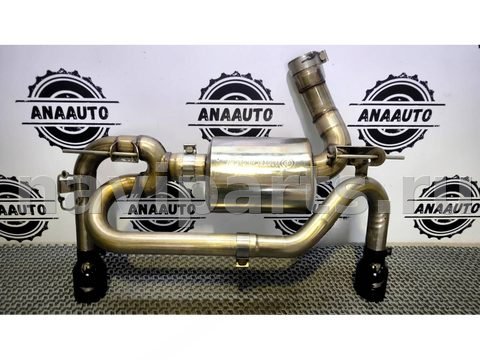 Глушитель BMW 4 F32/F33/GT F36, 2017 г., арт. 1408-1
