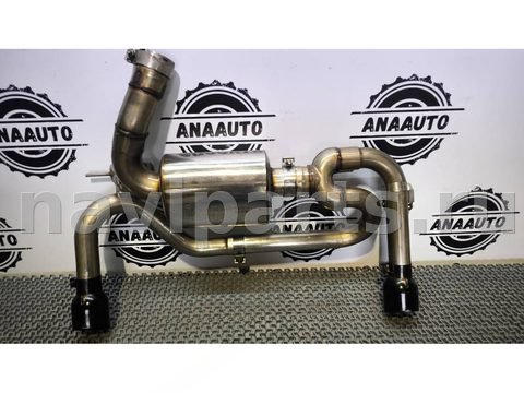 Глушитель BMW 3 F30/F31/GT F34, 2018 г., арт. 1408-1_1, фото 2