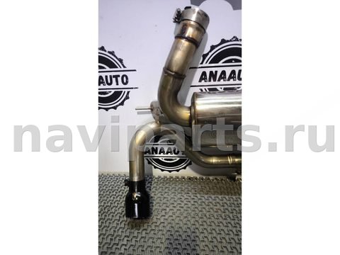 Глушитель BMW 4 F32/F33/GT F36, 2017 г., арт. 1408-1, фото 6