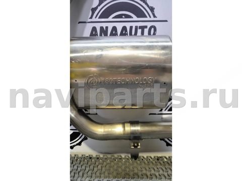 Глушитель BMW 4 F32/F33/GT F36, 2017 г., арт. 1408-1, фото 8