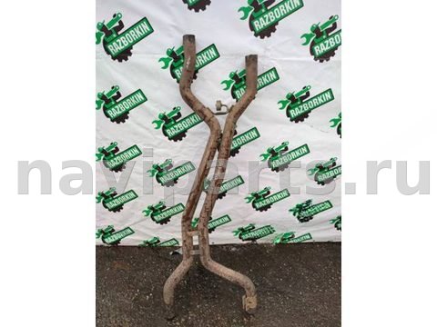 Глушитель Porsche Cayenne, 2015 г., OEM 95811191320, арт. 14639