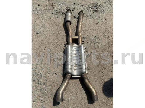 Глушитель Bentley Continental GT, 2015 г., OEM 3W0253411A, арт. 15141