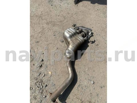 Глушитель Bentley Continental GT, 2014 г., OEM 3W0253611E, арт. 15143, фото 5