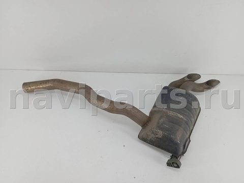 Глушитель Mercedes ML W166, 2013 г., OEM A1664905115, арт. 15292