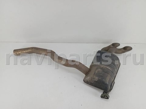 Глушитель Mercedes ML W166, 2013 г., OEM A1664905115, арт. 15292, фото 2