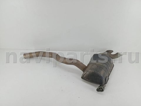 Глушитель Mercedes ML W166, 2013 г., OEM A1664905115, арт. 15292, фото 3
