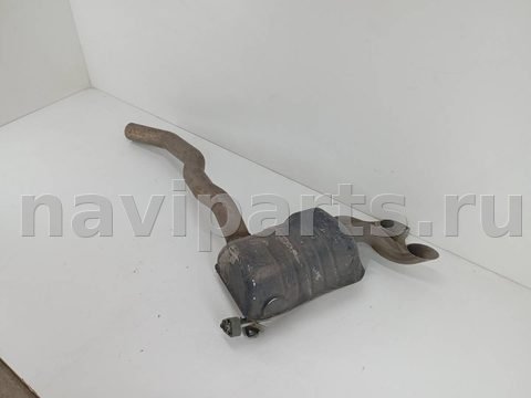 Глушитель Mercedes ML W166, 2013 г., OEM A1664905115, арт. 15292, фото 4