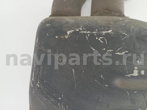 Глушитель Mercedes ML W166, 2013 г., OEM A1664905115, арт. 15292, фото 6