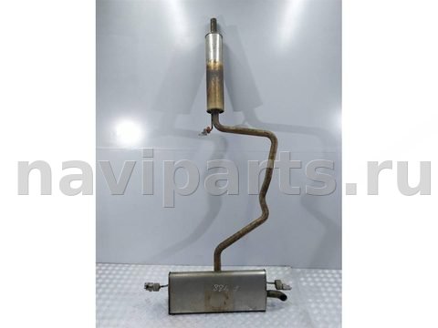 Глушитель Volkswagen Golf, 2016 г., OEM 5Q0118S, арт. 16838, фото 5
