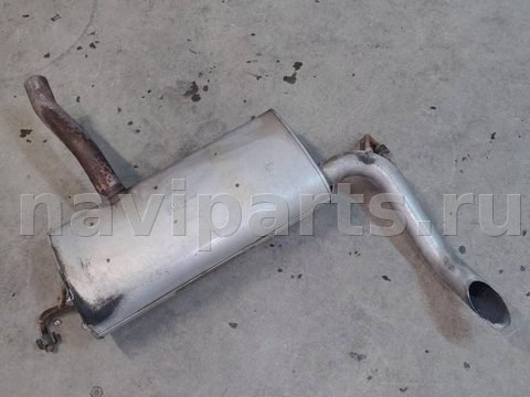 Глушитель Chevrolet Trax, 2024 г., OEM 42817958, арт. 18776