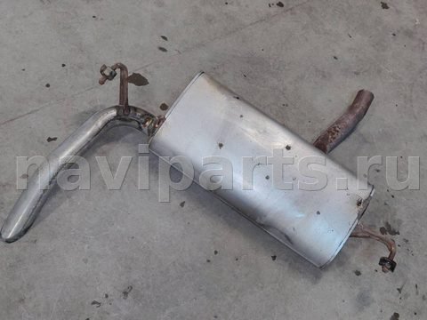 Глушитель Chevrolet Trax, 2024 г., OEM 42817958, арт. 18776, фото 2