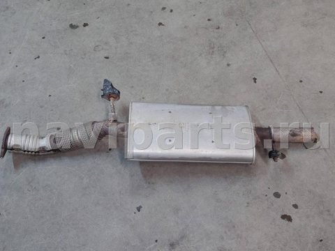 Глушитель Chevrolet Trax, 2025 г., OEM 42817957, арт. 18778