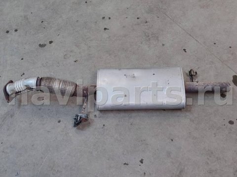 Глушитель Chevrolet Trax, 2025 г., OEM 42817957, арт. 18778, фото 2