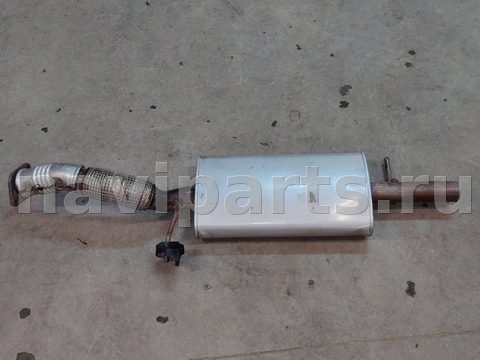 Глушитель Chevrolet Trax, 2024 г., OEM 42817957, арт. 18779