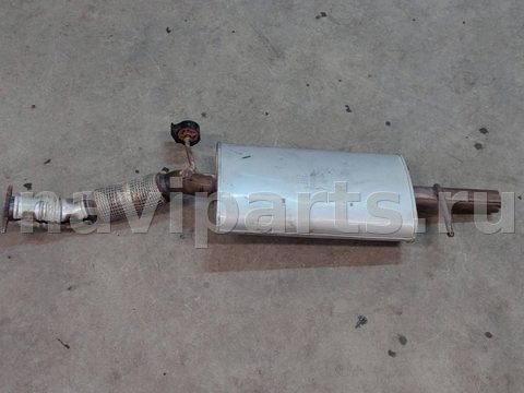 Глушитель Chevrolet Trax, 2024 г., OEM 42817957, арт. 18779, фото 2