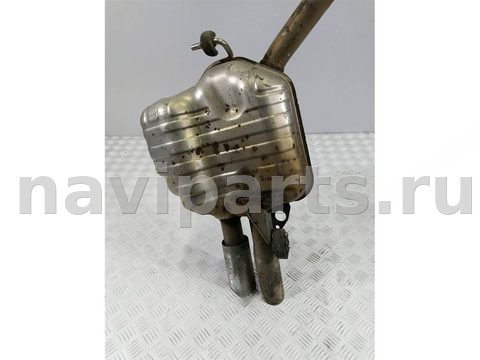 Глушитель Audi A6 C7, 2010 г., OEM 4G0253411A, арт. 19320, фото 4