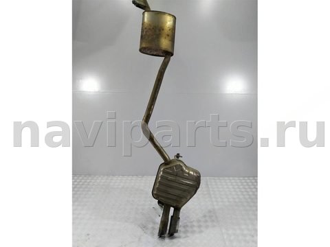 Глушитель Audi A6 C7, 2010 г., OEM 4G0253411A, арт. 19320, фото 6