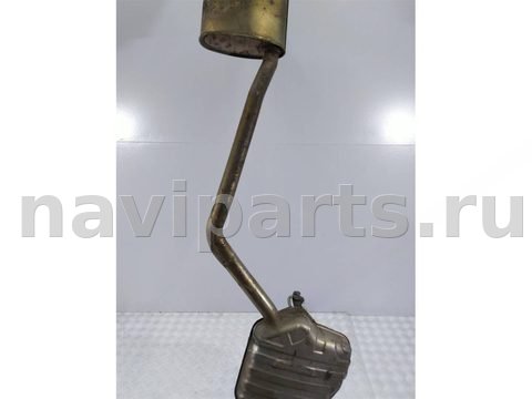 Глушитель Audi A6 C7, 2010 г., OEM 4G0253411A, арт. 19320, фото 8