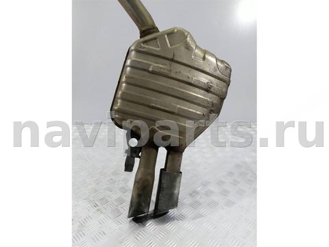 Глушитель Audi A6 C7, 2010 г., OEM 4G0253411A, арт. 19320, фото 9
