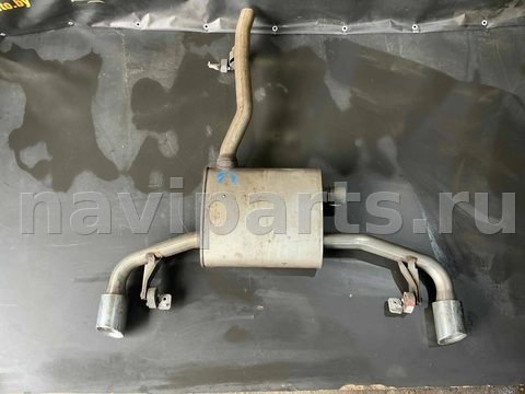 Глушитель BMW X3 G01, 2019 г., OEM 8592301, арт. 1957