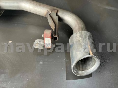 Глушитель BMW X3 G01, 2019 г., OEM 8592301, арт. 1957, фото 3