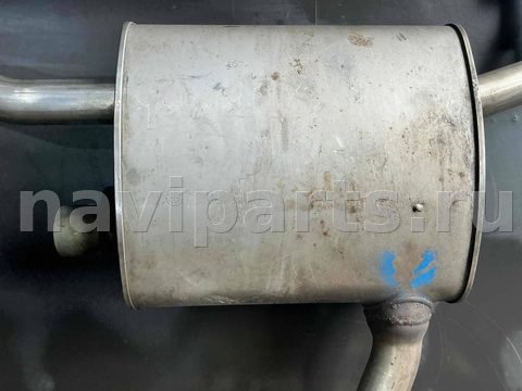 Глушитель BMW X3 G01, 2019 г., OEM 8592301, арт. 1957, фото 4
