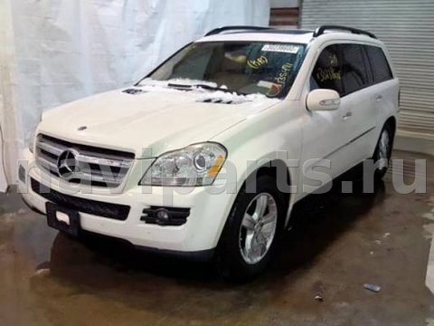 Глушитель Mercedes GL X164, 2009 г., арт. 1BA07KM01, фото 9