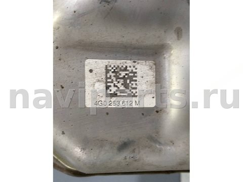 Глушитель Audi A6 C7, 2014 г., OEM 4G0253611M, арт. 21252, фото 9