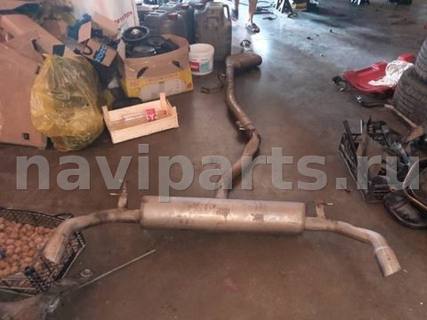 Глушитель BMW X5 E70, 2011 г., OEM 18308506981, арт. 21779