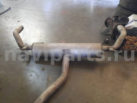 Глушитель BMW X5 E70, 2011 г., OEM 18308506981, арт. 21779, фото 10