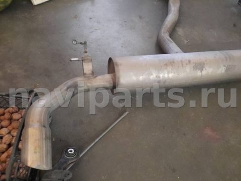 Глушитель BMW X5 E70, 2011 г., OEM 18308506981, арт. 21779, фото 2