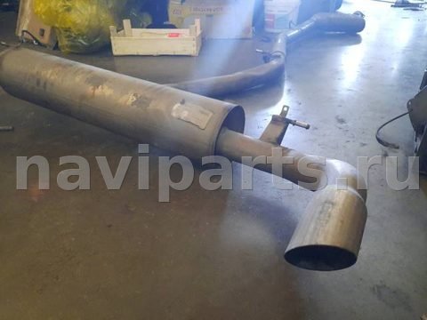 Глушитель BMW X5 E70, 2011 г., OEM 18308506981, арт. 21779, фото 3