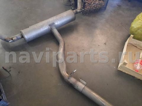 Глушитель BMW X5 E70, 2011 г., OEM 18308506981, арт. 21779, фото 5