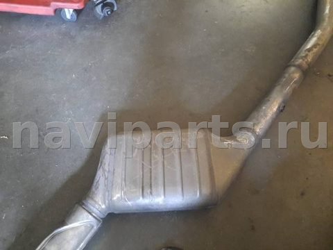 Глушитель BMW X5 E70, 2011 г., OEM 18308506981, арт. 21779, фото 7