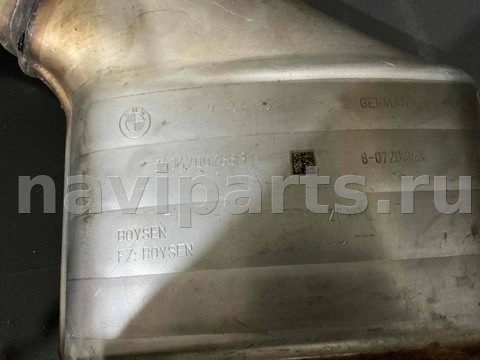 Глушитель BMW 3 G20/G21, 2025 г., OEM 9454851, арт. 2283, фото 5