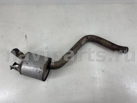 Глушитель Mercedes C, 2016 г., OEM A2054911701, арт. 23