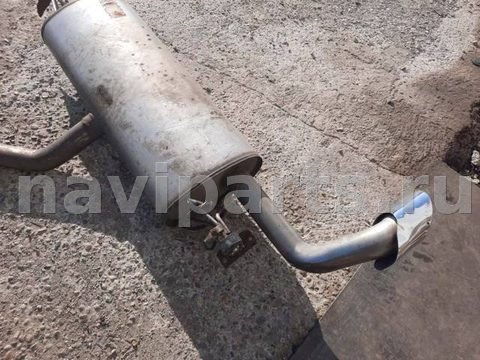 Глушитель BMW X6, 2008 г., OEM 18307807745, арт. 23698, фото 11