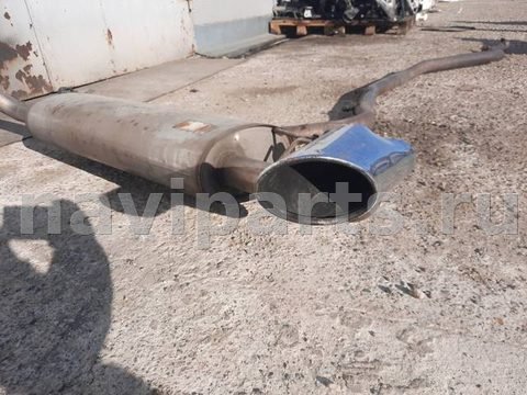 Глушитель BMW X6, 2008 г., OEM 18307807745, арт. 23698, фото 12