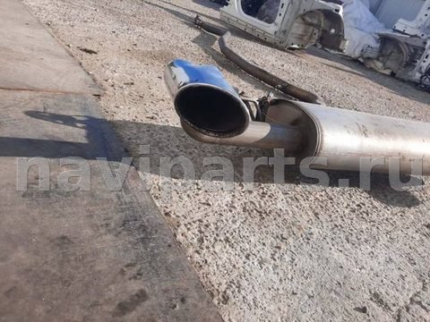 Глушитель BMW X6, 2008 г., OEM 18307807745, арт. 23698, фото 14