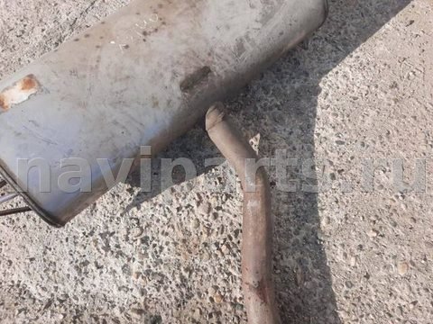 Глушитель BMW X6, 2008 г., OEM 18307807745, арт. 23698, фото 7