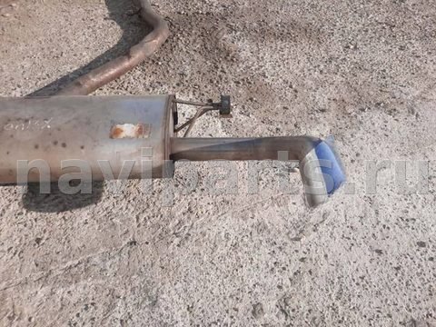 Глушитель BMW X6, 2008 г., OEM 18307807745, арт. 23698, фото 9