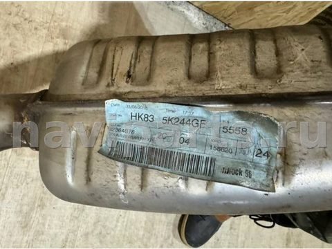 Глушитель Jaguar F-Pace X761, 2017 г., OEM hk835k244gf, арт. 23894, фото 4