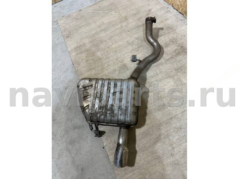 Глушитель Jaguar F-Pace X761, 2017 г., OEM hk835k243ja, арт. 23895