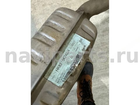 Глушитель Jaguar F-Pace X761, 2017 г., OEM hk835k243ja, арт. 23895, фото 6