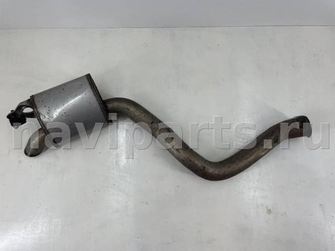 Глушитель Mercedes C, 2016 г., OEM A2054911701, арт. 23, фото 2