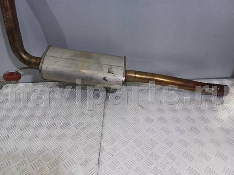 Глушитель Skoda Kodiaq, 2021 г., OEM 5QF253611K, арт. 24374