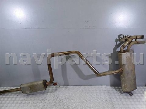 Глушитель Skoda Kodiaq, 2021 г., OEM 5QF253611K, арт. 24374, фото 2