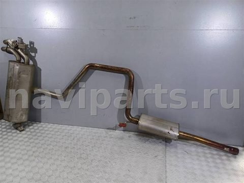 Глушитель Skoda Kodiaq, 2021 г., OEM 5QF253611K, арт. 24374, фото 3
