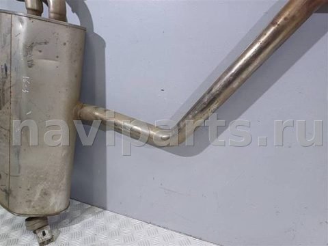 Глушитель Skoda Kodiaq, 2021 г., OEM 5QF253611K, арт. 24374, фото 5