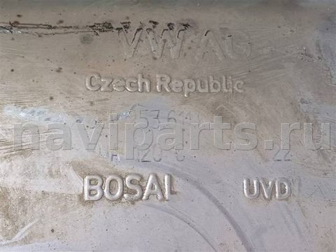 Глушитель Skoda Kodiaq, 2021 г., OEM 5QF253611K, арт. 24374, фото 6